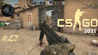 Counter-Strike: Global Offensive (2021) - Deathmatch #27 Gameplay [1080p60FPS]