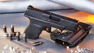 Top 10 Best Compact 9mm Handguns for 2024