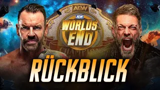 AEW Worlds End 2023 RÜCKBLICK / REVIEW