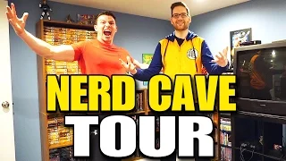 Chris Stuckmann's EPIC MAN CAVE Basement Tour!