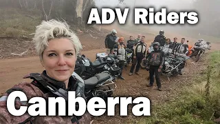 Visiting Canberra. MotoAdventure on Husqvarna Norden 901 - EP. 3