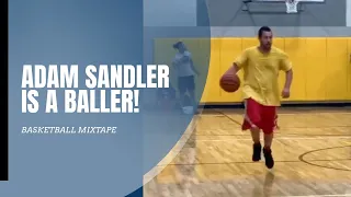 Adam Sandler basketball mixtape! Watch Sandler ball out in Atlanta pickup game