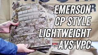 EMERSON CP STYLE Lightweight AVS VEST  #EM7398