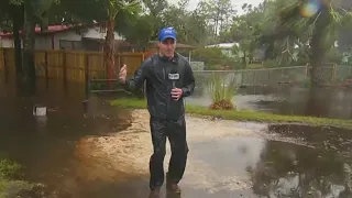 Hurricane Idalia landfall in Florida's Big Bend