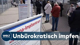 IMPFEN FÜR IMMUNISIERUNG: Bis Ende April soll Tempo in die Impfkampagne kommen