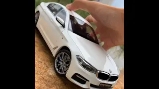 Model Bmw 5 series 530 1:18 #Shorts