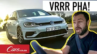 VW Golf R - More Power + Titanium Exhaust - How Does It Sound?