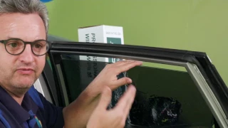 How to Tint a Side Window with MAX PRO Window Tint Film.