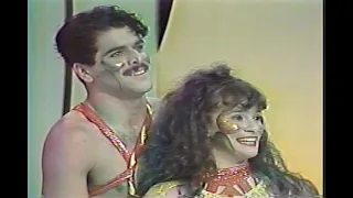 Edilson e Sandra  no Show de Calouros SBT 1991 Concurso de Dança (RARIDADE/INÉDITO)✔️