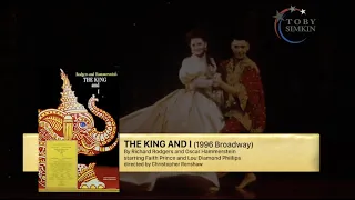 The King and I (1996 Broadway) Faith Prince & Lou Diamond Phillips