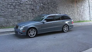 2006 Mercedes Benz W211 E55 AMG Wagon for sale