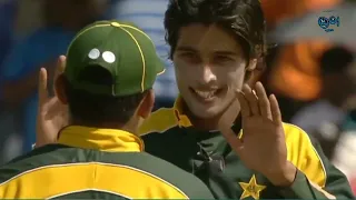 "Muhammad Amir's Unbelievable 5 Wickets in One Over! Insane Cricket Moment!"