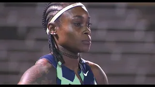 2021 Women’s 100 meter final at Jamaica Olympic trials
