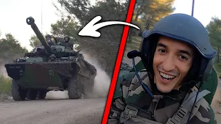 BATAILLE DE TANK À LA LÉGION ÉTRANGÈRE !!