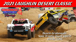 2021 Laughlin Desert Classic Highlight Video - 2nd in 6100 - Grabowski Brothers Racing