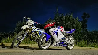 Motoland XT 250 ST CBR 600 RR