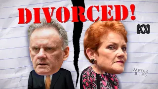 Hanson and Latham’s political divorce predicted years ago | Media Bites