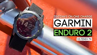 Garmin Enduro 2! Fenix 7x is no longer top! Review and all the differences