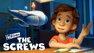 The Screws | The Fixies | Cartoons for Kids | WildBrain Wonder