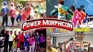 EPIC Power Morphicon Video 2010 - 2018 Compilation (Power Rangers Convention)