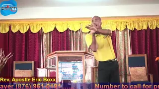 Pastor Eric Boxx - Trust God, He Never Fails