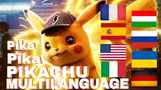 POKEMON Detective Pikachu Trailer (2019) MULTILANGUAGE