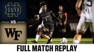 Notre Dame vs. Wake Forest Full Match Replay | 2023 ACC Men's Soccer