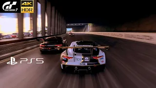 Jaguar F-Type GT3.R "TCS Jaguar Racing" | Gran Turismo 7 PS5 4K 60FPS HDR