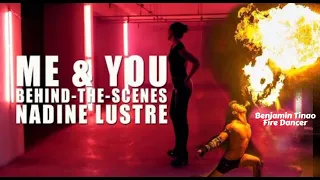 Behind The Scene of Music Video Of Nadine Lustre " ME & You "