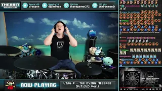 The8BitDrummer plays THE DYING MESSAGE by Utsu-P ft. Kagamine Rin