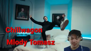 chillwagon - młody tomasz | REACTION (Reacting To Polish RAP)