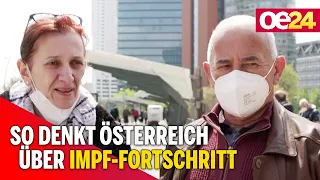 Umfrage: So denkt Österreich über den Impf-Fortschritt