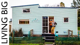 A Perfect Tiny Home For A Woman And Her Dogs