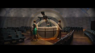Себстьян и Миа в планетарие (отрывок из фильма - Ла-Ла-Ленд)