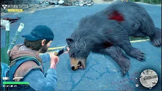 Days Gone Ep 19  Lots of Sick People & It`s A Rifle Not A Gun  Walkthrough PS4 PRO 4k