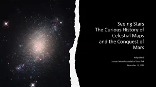 Seeing Stars: The Curious History of Celestial Maps and the Conquest of Mars