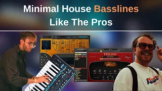 How To Create Minimal House Basslines Like The Pros