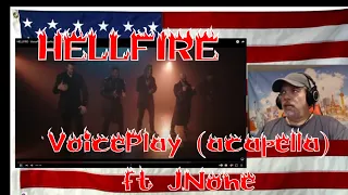 HELLFIRE - VoicePlay (acapella) ft J.None - REACTION WOW