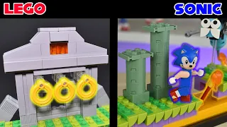 Fixing my LEGO Sonic Build with YOUR Comments! | LEGO Sonic the Hedgehog MOC