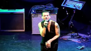 Dave Gahan (Depeche Mode) Love Will Tear Us Apart - Joy Division Cover @ Club Nokia