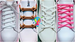 Шнуровка кроссовок. Как зашнуровать кроссовки или кеды. 6 способов. How to lace up your sneakers