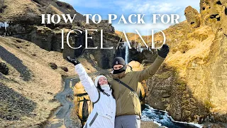 WHAT TO PACK FOR ICELAND | Carry-on only packing tips