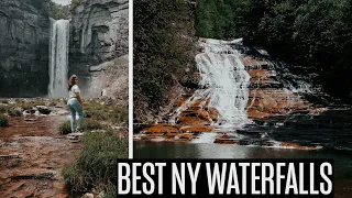 New York’s Best Waterfalls!!! Taughannock Falls and Buttermilk Falls State Park