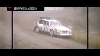 Markku Alén & Lancia Delta S4 (Teknavi 2017)