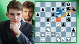 PORYWAJĄCA GRA GIGANTÓW! | J-K Duda - Magnus Carlsen | szachy 2021