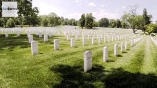 Time-lapse: "Flags in" at Arlington National Cemetery