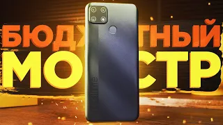 Что-то с чем-то! Обзор — realme C25