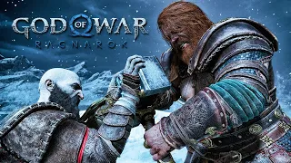 AKHIRNYA KRATOS MELAWAN THOR! God of War Ragnarök HARD MODE GAMEPLAY #1