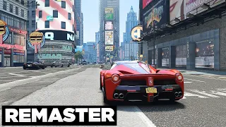 The New GTA 4 Remaster Mod... (insane)