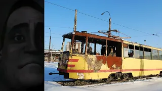 Екатеринбургский трамвай до и после